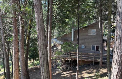 Posey House | Sequoia National Forest CabinK