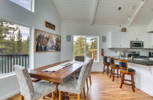 Big Bear City Cabin | Serene Big Bear Retreat w/Hot Tub + Game Room!