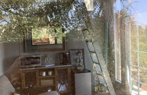 Prunedale Cabin | Serene Cab-Inn amongst Oaks on Private 20 acres