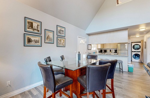 Groveland Cabin | Serene home with spacious deck, fireplace, loft, nearby amenities, dog friendly