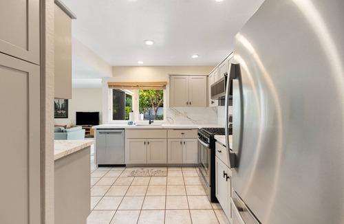 Magnesia Falls Cove House | Serene Rancho Mirage Charmer!
