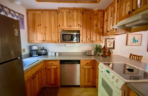 Shaver Lake House | Shaver Lake Condo 2/2 + loft, common pool/hot tub/wifi/EV charger