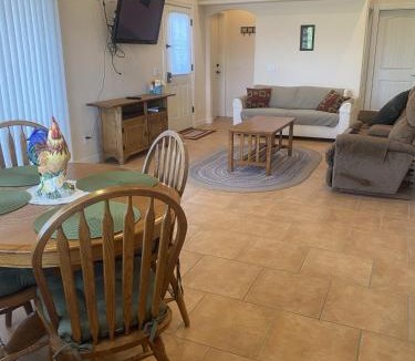 Lake Havasu City House | Shoshone Lower Unit with Lake and Pool Views
