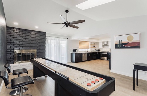 Chinatown House | Shuffleboard/Swimming Pool/BBQ Grill, 4 Miles To The Strip, Pet Friendly!