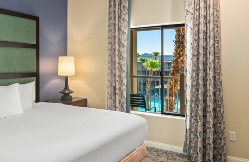 Terra Lago Resort | Shuttle to Coachella - WorldMark Indio 1 Bedroom, 1 Bath Condo, Sleeps 4