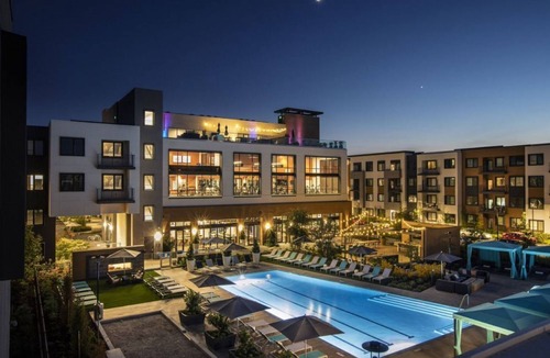 Menlo Park Condo | Silicon Valley Oasis: Luxurious 2BR Condo near Facebook Headquarters