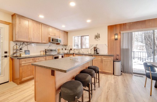Pla-Vada Woodlands Cabin | Ski, Hike & Fish: Cabin w/Deck in Soda Springs!