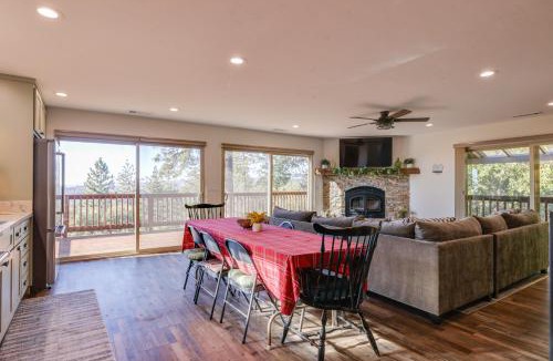Tuolumne House | Ski, Hike & Fish: Mtn-View Gem w/Deck in Tuolumne