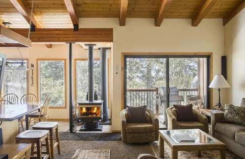 Mammoth Lakes Condo | SKI IN/OUT On the Mtn. above Cyn Ldge, Slps 8, Dlx Great Location for skilled
