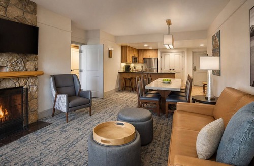 South Lake Tahoe Resort | Ski-In/Ski-Out Marriott's Timber Lodge Resort + Resort Amenities Included.
