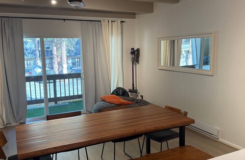 Incline Village Ski Chalet | Ski Lease, Cozy Townhome Retreat, Central Location, Fireplace, Rec/TV Room Down