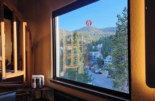 Tahoe Village House | Ski Slope Views, Walk to Stagecoach Lift, Modern Amenities at the Heavenly Perch