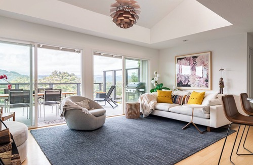 San Rafael House | Skyline Views Retreat – 2BR + Office San Rafael Escape with AC