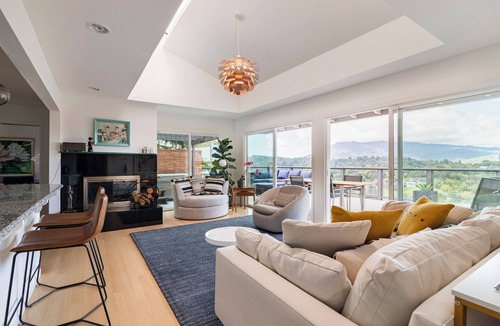 San Rafael House | Skyline Views Retreat – 2BR + Office San Rafael Escape with AC