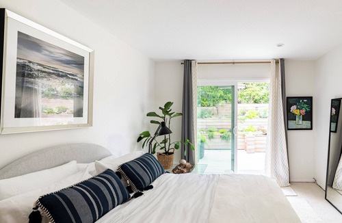 San Rafael House | Skyline Views Retreat – 2BR + Office San Rafael Escape with AC