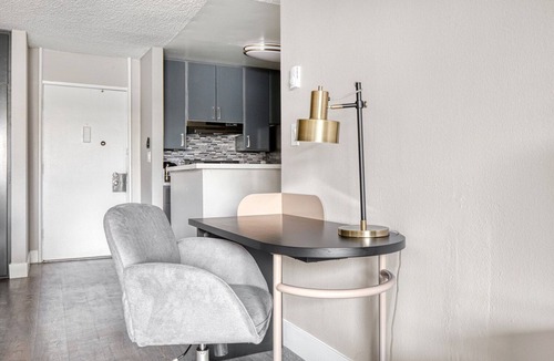 Rampart Village Apartment | Sleek Koreatown 2BR w/ Pool & Gym, near 6th St Bars, by Blueground