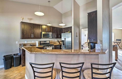 Green Valley North House | Sleek Vegas Home w/Private Pool, Game Room!