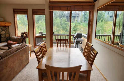 Mammoth Lakes House | Snowcreek Resort Vacation Rental 954
