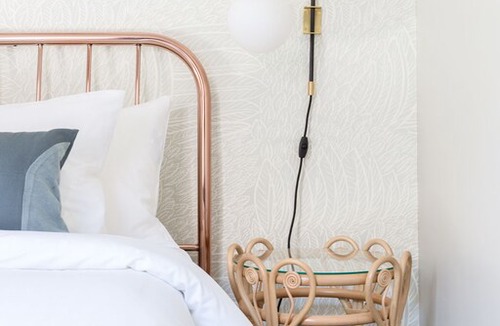 Hayes Valley Apartment | Sonder | Hayes Valley | Serene Guest Room + Lounge