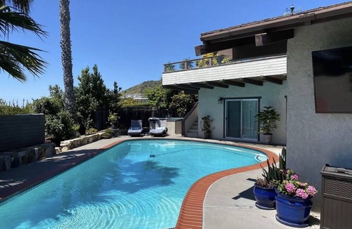 Blue Lagoon House | South Laguna Beach summer rental near Montage Resort