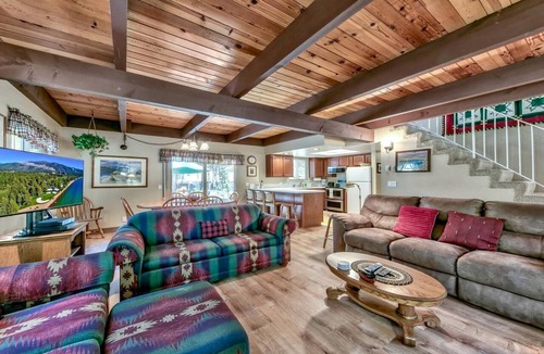 Tahoe Paradise Cabin | South Lake Tahoe Family Cabin Near Echo Lake Sierra at Tahoe and Meyers