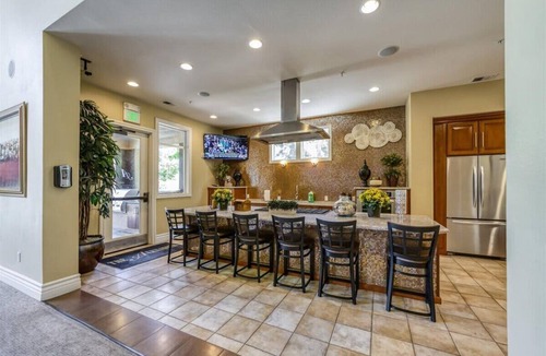 Reno/Tahoe Airport Apartment | South Reno 1BR · Mountain Views, Pool & Mini Golf