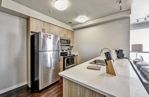 Downtown San Jose Apartment | Spacious 2BR | Full Kitchen | Laundry | Pool | Gym
