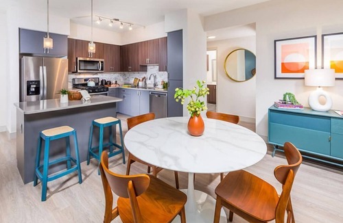 Fremont Condo | Spacious 2BR Stay w Pool at Embark Apartments