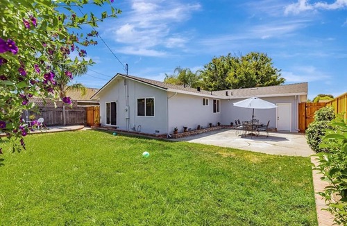 Cambrian Park House | Spacious 3BR Entire House Family & Pet Friendly