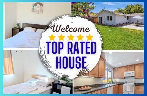 Little Branham - Rosswood Villa | Spacious 3BR Entire House Family & Pet Friendly