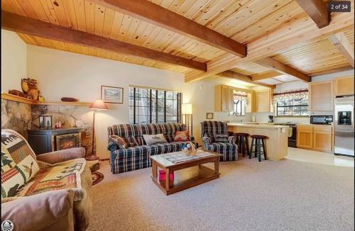 Mi-Wuk Village Cabin | Spacious 3BR Mi Wuk Cabin | Deck, Grill & More