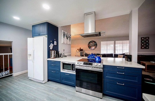 Las Vegas House | Spacious 4-bedroom house in awesome Las Vegas with AC