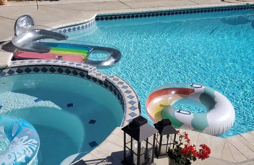 Riverside House | Spacious 4BR family retreat w/heated pool and spa