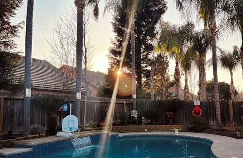 Raisin House | Spacious 4BR Home, with Large Pool
