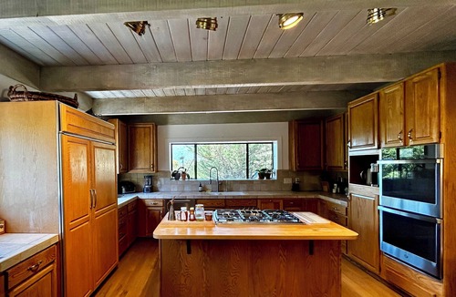 Carmel Valley House | Spacious & Artful: Private, Sophisticated Retreat with Scenic Canyon Views
