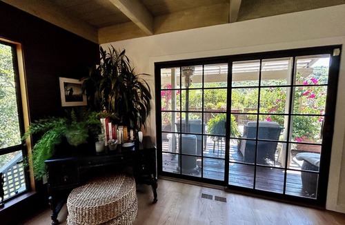 Carmel Valley House | Spacious & Artful: Private, Sophisticated Retreat with Scenic Canyon Views