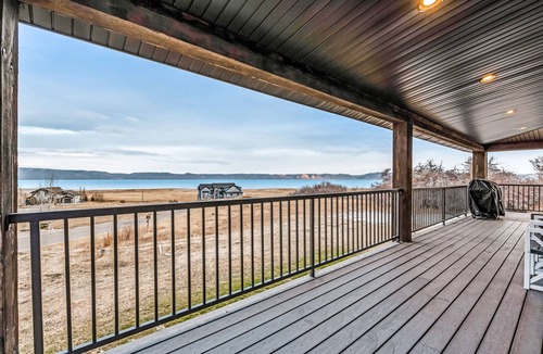 Fish Haven House | Spacious Bear Lake home w/access to a shared pool, hot tub, gym & pirate ship?