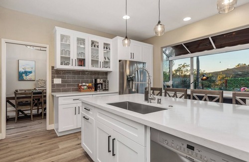 Rancho Penasquitos House | Spacious Canyon-View Retreat - Serene, Family-Friendly, Pool, Sauna & Game Room