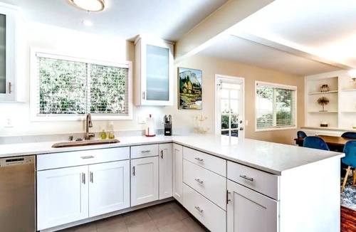 San Rafael House | Spacious, Clean, Private Marin Home; 4 bdrm, King Bed, AC
