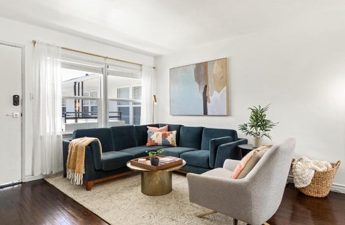 Alamitos Beach Apartment | Spacious Coastal Apartment in a Colorful Community - NRP22-00590
