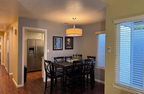 Modesto House | Spacious Family Home with Fenced Yard