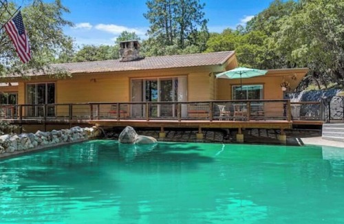 Twain Harte House | Spacious Family Mountain Retreat w/Pool Near Pinecrest Lake & Dodge Ridge