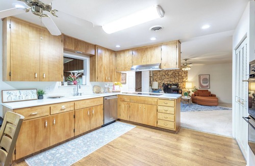 Enterprise House | Spacious home/extra living room, coffee bar, play space, office/exercise rm!