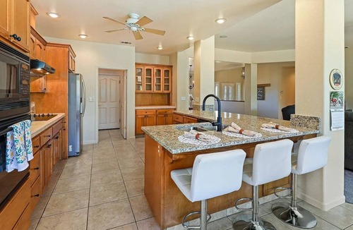 Valley Springs House | Spacious home located in the La Contenta Golf Club community of Valley Springs