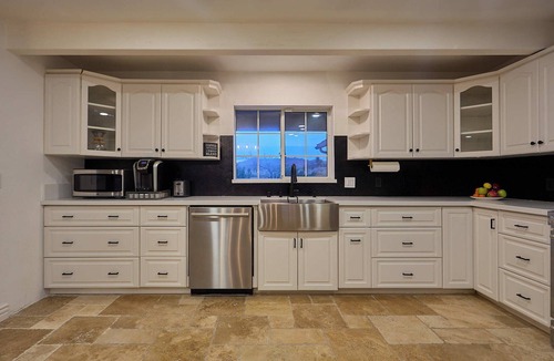 Yucca Valley House | Spacious House w/Panoramic View, Pickleball, Game Room, Playset, Hot Tub & Pool