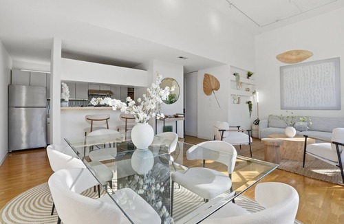 Lower Haight Condo | Spacious Japandi Condo w Spa Shower - Hayes Valley