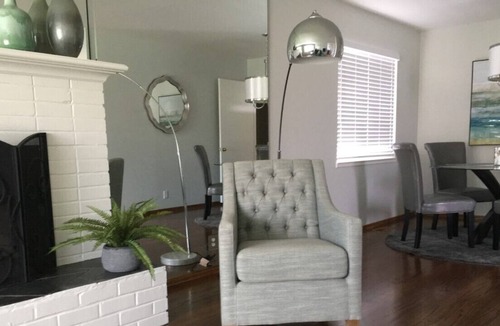 Downtown Burlingame House | Spacious Two Bedroom Vacation Rental