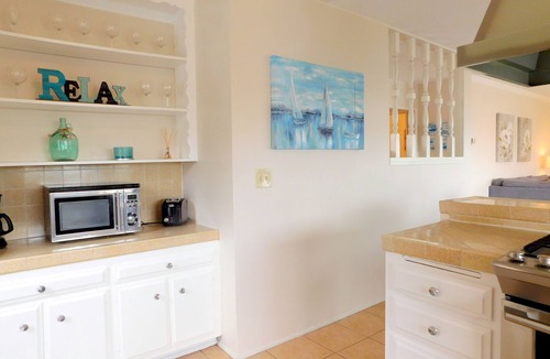 San Clemente Condo | Sparkling Ocean view, 3 min Walk to Beach, pier, downtown, 3 patios, central air