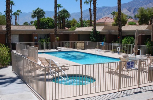 Palm Springs Condo | Special 2027 Rates-Relaxing, Modern Palm Springs Condo - Individual Months Only