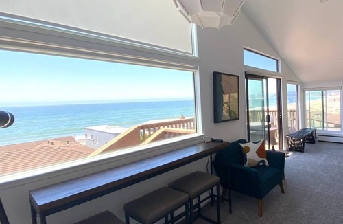Rio del Mar House | Spectacular Aptos Panoramic Ocean View Beach House!
